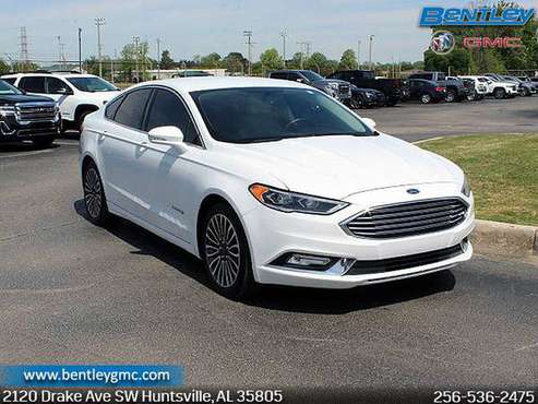 2017 Ford Fusion Hybrid Titanium D-28794A - - by for sale in Huntsville, AL