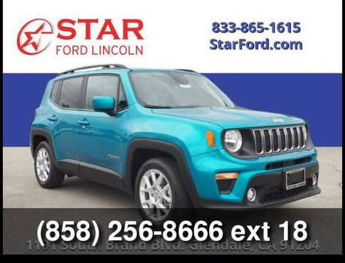 2019 Jeep Renegade Latitude - - by dealer - vehicle for sale in Glendale, CA