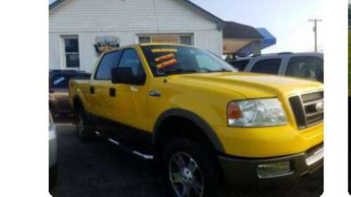 2004 FORD F150 4X4 CREW DOOR ..ITS A RARE BEAUTY.NO RUST !!! for sale in Clinton Township, MI