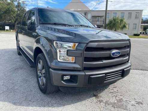 2015 Ford F-150 F150 F 150 Lariat 4x2 4dr SuperCrew 5.5 ft. SB -... for sale in TAMPA, FL