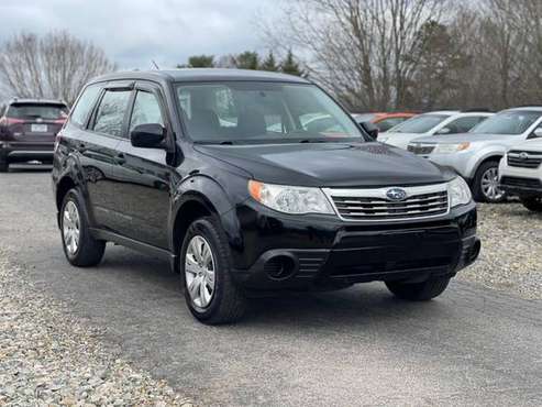 2010 Subaru Forester 4dr Auto 2 5X - - by dealer for sale in Asheville, NC