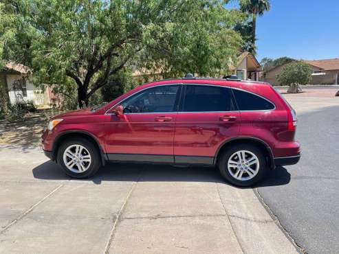 2011/12 Honda CR-V, EX-L edition, very clean and loaded - cars & for sale in Tempe, AZ