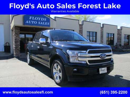 2020 FORD F150 - - by dealer - vehicle automotive sale for sale in Forest Lake, MN