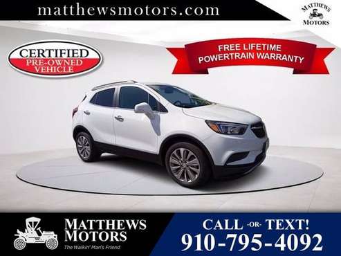 2019 Buick Encore Preferred - - by dealer - vehicle for sale in Wilmington, NC