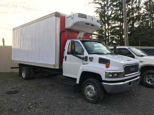 06 GMC 5500 Diesel Refrigerated FreezerTruck REDUCED - cars & trucks... for sale in Somerset, PA