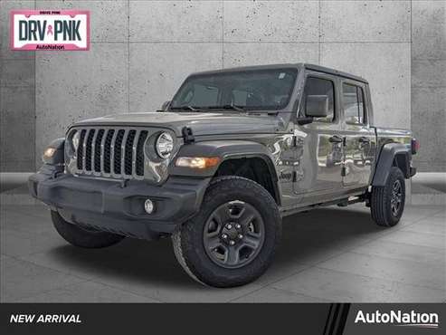2020 Jeep Gladiator Sport 4x4 4WD Four Wheel Drive SKU: LL164362 for sale in Fort Worth, TX