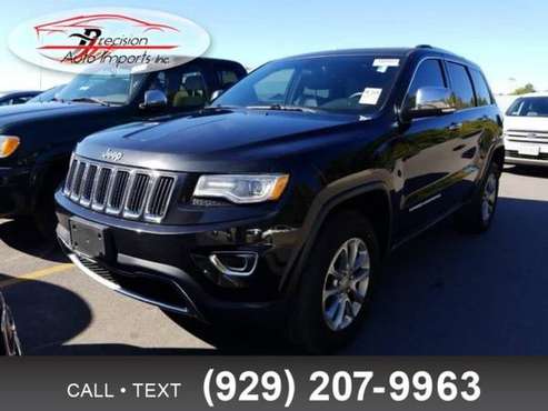 2015 Jeep Grand Cherokee 4WD 4dr Limited for sale in Queens , NY