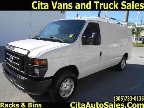 2012 Ford E-Series Cargo ECONOLINE 150 cargo vans and trucks - cars for sale in Medley, FL