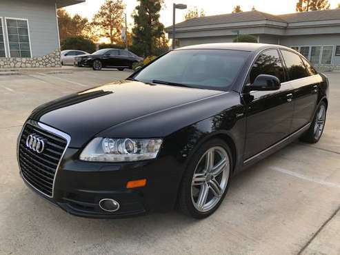 Audi A6 Super Charge S Line - cars & trucks - by owner - vehicle... for sale in San Dimas, CA