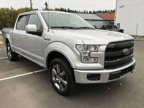 2017 Ford F150 SuperCrew Cab-21803 Miles! - cars & trucks - by... for sale in Woodinville, WA