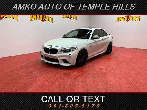 2014 BMW M235i M235i 2dr Coupe $1200 - cars & trucks - by dealer -... for sale in Temple Hills, District Of Columbia