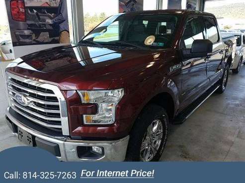 2016 Ford F150 pickup Red - cars & trucks - by dealer - vehicle... for sale in State College, PA