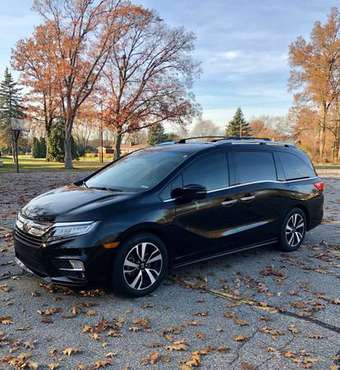 2018 Honda Odyssey Elite(Excellent Cond) - cars & trucks - by owner... for sale in Ada, MI