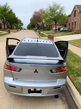 2015 Mitsubishi Lancer - GT edition for sale in Coppell, TX