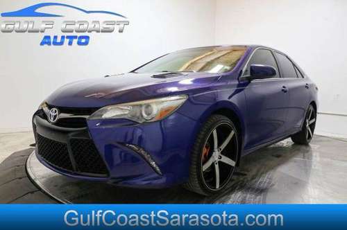 2015 Toyota CAMRY SE NICE WHEELS COLD AC RUNS GREAT FINANING - cars for sale in Sarasota, FL