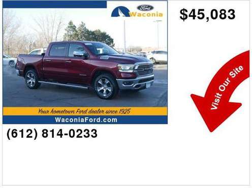 2019 Ram 1500 Laramie - - by dealer - vehicle for sale in Waconia, MN