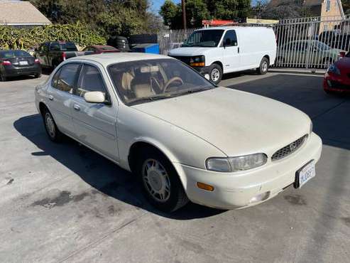 1995 INFINITI J3500 FOR SALE $850 - cars & trucks - by owner -... for sale in Los Angeles, CA