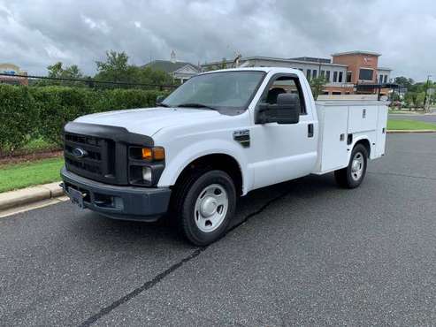 Ford F350 Utility/Work Truck. - cars & trucks - by owner - vehicle... for sale in Concord, NC