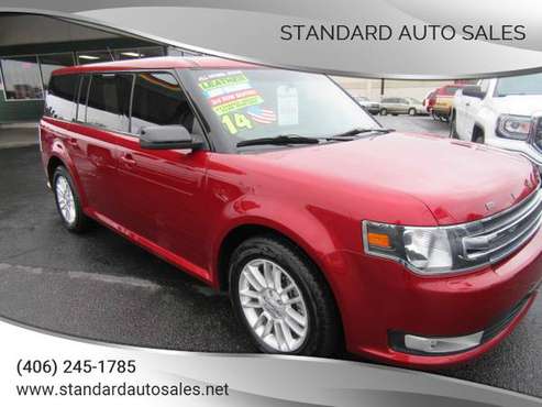 2014 Ford Flex SEL All-Wheel Drive 3RD Row Extra Clean 84K Miles! for sale in Billings, WY