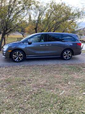 2018 Honda Odyssey Elite - cars & trucks - by owner - vehicle... for sale in Newcastle, CA