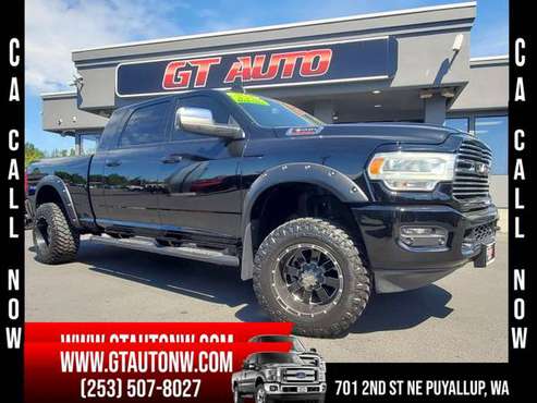 2020 Ram 3500 Mega Cab Laramie Pickup 4D 6 1/3 ft with - cars & for sale in Puyallup, OR