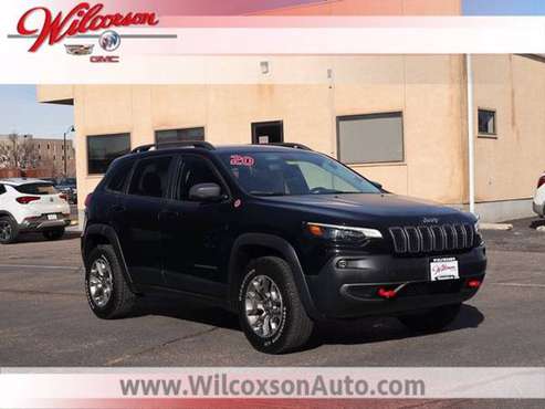 2020 Jeep Cherokee Trailhawk - - by dealer - vehicle for sale in Pueblo, CO