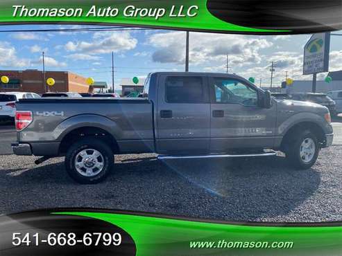 2012 Ford F-150 XLT - cars & trucks - by dealer - vehicle automotive... for sale in Bend, OR