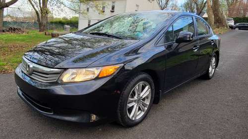 2012 Honda Civic EX 4Dr with 123K miles - - by dealer for sale in Feasterville Trevose, PA