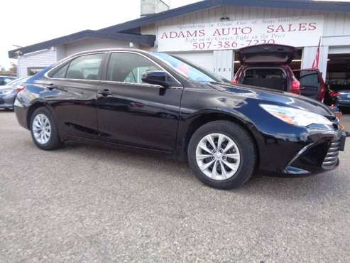 2017 TOYOTA CAMRY LE**SALE*** - cars & trucks - by dealer - vehicle... for sale in Mankato, MN