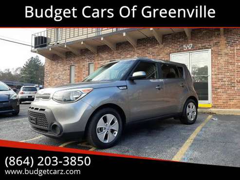 2015 Kia Soul ONE OWNER NICE SUV - - by dealer for sale in Greenville, NC