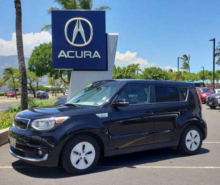 2016 Kia Soul EV + 4dr Crossover ONLINE PURCHASE! PICKUP AND... for sale in Kahului, HI