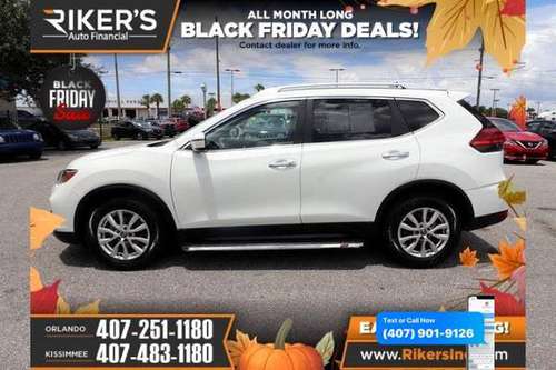 2017 Nissan Rogue - cars & trucks - by dealer - vehicle automotive... for sale in Orlando, FL