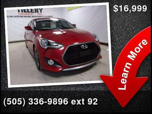 2016 Hyundai Veloster Turbo - - by dealer - vehicle for sale in Moriarty, NM