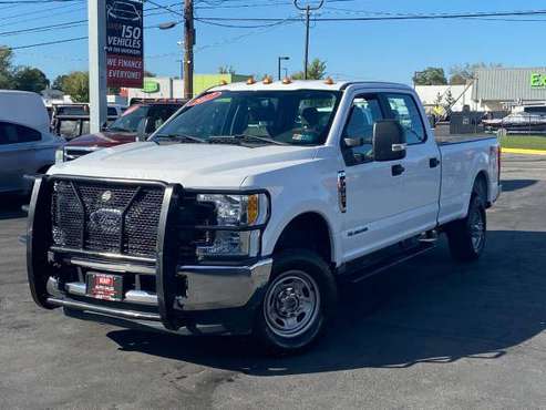 2017 Ford F-350 F350 F 350 Super Duty XLT 4x4 4dr Crew Cab 8 ft. LB... for sale in Morrisville, PA