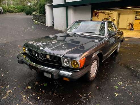 1985 Mercedes-Benz 380 SL for sale in Port Washington, NY