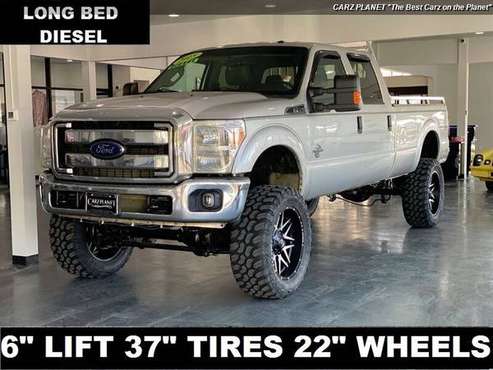 2015 Ford F-350 Super Duty LONG BED DIESEL TRUCK 4WD FORD F350 4X4... for sale in Gladstone, CA
