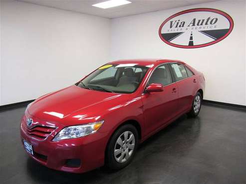 2010 Toyota Camry LE - cars & trucks - by dealer - vehicle... for sale in Spencerport, NY