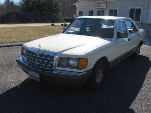 1985 MERCEDES 300 SD - cars & trucks - by dealer - vehicle... for sale in Dudley, MA