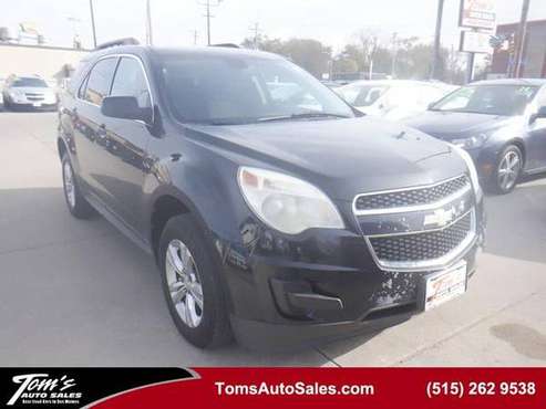 2011 Chevrolet Equinox LT w/1LT - cars & trucks - by dealer -... for sale in Des Moines, IA