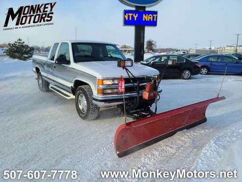 1997 Chevrolet C/K 1500 Series K1500 Silverado 2dr 4WD Extended Cab for sale in Faribault, MN