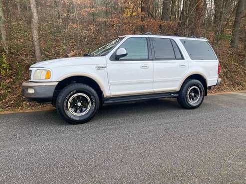 1998 Ford Expedition Eddie Bauer 4x4 - cars & trucks - by dealer -... for sale in Lenoir, NC