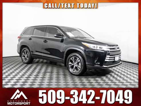 2019 *Toyota Highlander* LE AWD - cars & trucks - by dealer -... for sale in Spokane Valley, ID