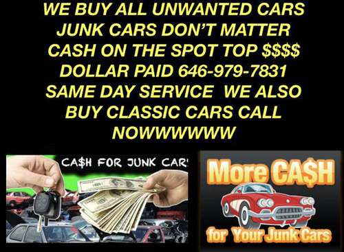 WE BUY JUNK CARS for sale in STATEN ISLAND, NY