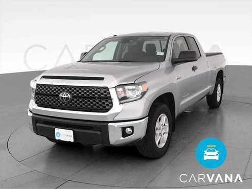 2019 Toyota Tundra Double Cab SR5 Pickup 4D 6 1/2 ft pickup Gray - -... for sale in Fresh Meadows, NY