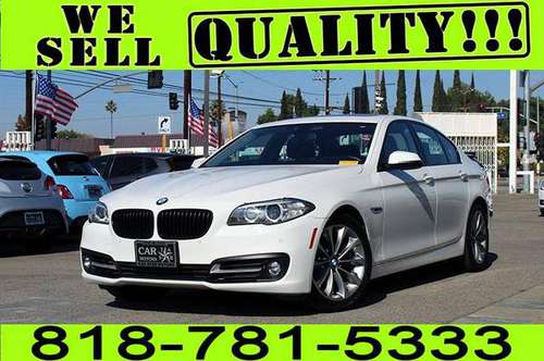 2015 BMW 5-Series 528i **$0-$500 DOWN. *BAD CREDIT NO LICENSE REPO... for sale in Los Angeles, CA