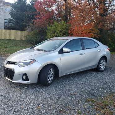 2014 TOYOTA COROLLA S - cars & trucks - by owner - vehicle... for sale in Arlington, District Of Columbia