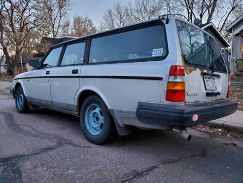 1992 Volvo 240 Wagon - cars & trucks - by owner - vehicle automotive... for sale in Loveland, CO