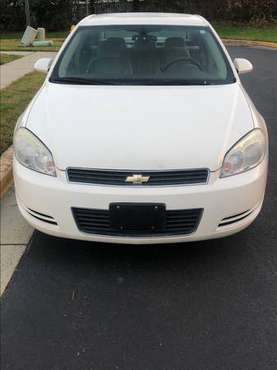 2007 Chevy Impala - cars & trucks - by owner - vehicle automotive sale for sale in Glen Burnie, MD