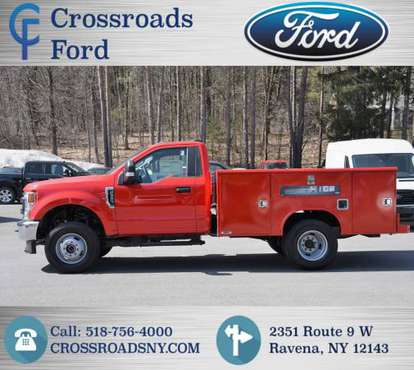 UTILITY BODY! 2020 Ford Super Duty F-350 DRW XL! BRAND NEW! N10145T for sale in RAVENA, NY