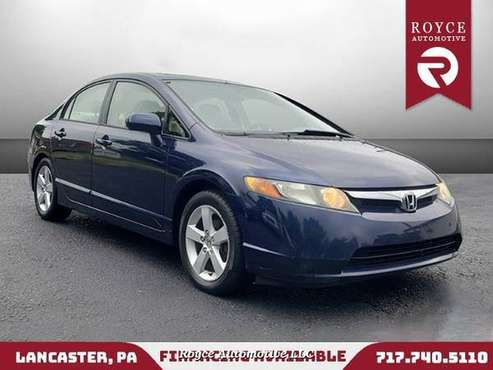 2006 Honda Civic EX Sedan AT 5-Speed Automatic - cars & trucks - by... for sale in Lancaster, PA